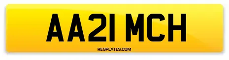 AA21 MCH