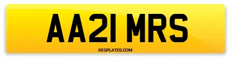 AA21 MRS