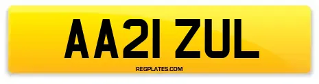AA21 ZUL