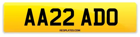 AA22 ADO