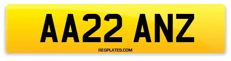AA22 ANZ
