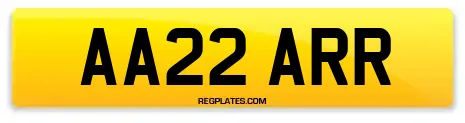 AA22 ARR