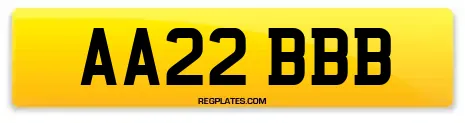 AA22 BBB