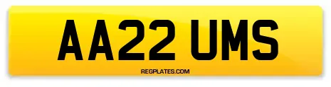AA22 UMS
