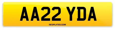 AA22 YDA