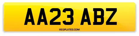 AA23 ABZ