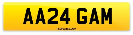 AA24 GAM