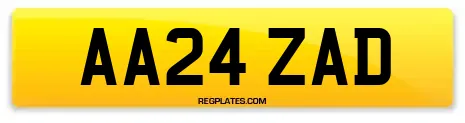 AA24 ZAD