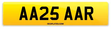 AA25 AAR