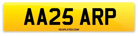 AA25 ARP