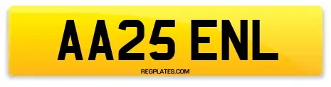 AA25 ENL