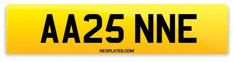 AA25 NNE