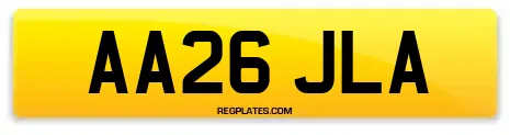 AA26 JLA
