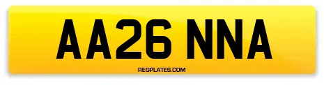 AA26 NNA