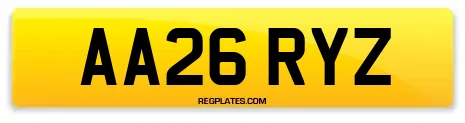 AA26 RYZ