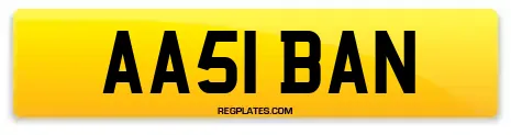 AA51 BAN