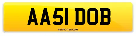 AA51 DOB