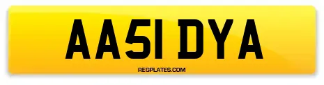 AA51 DYA