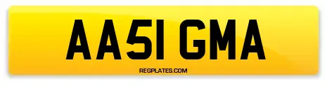 AA51 GMA