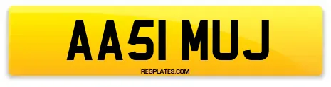 AA51 MUJ
