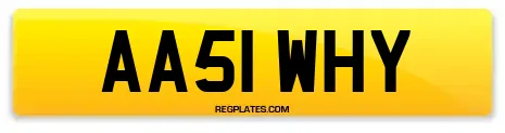 AA51 WHY