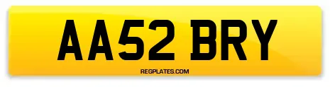 AA52 BRY