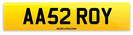 AA52 ROY