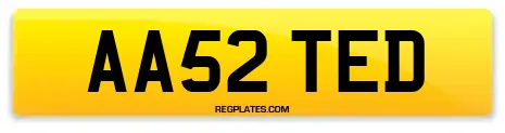 AA52 TED