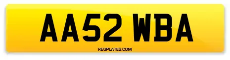 AA52 WBA