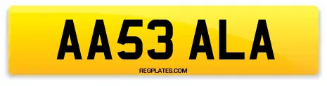 AA53 ALA