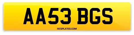AA53 BGS