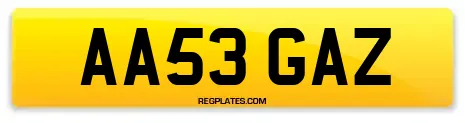 AA53 GAZ