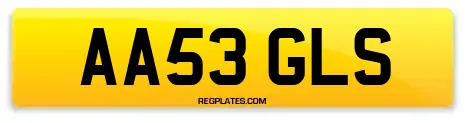AA53 GLS