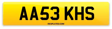AA53 KHS