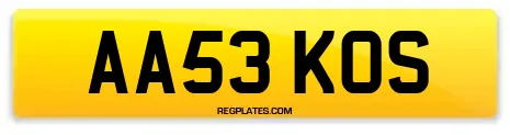 AA53 KOS