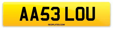 AA53 LOU