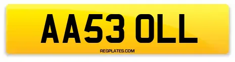 AA53 OLL