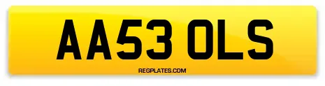 AA53 OLS