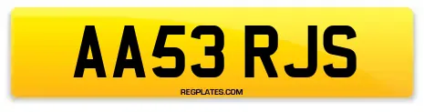 AA53 RJS