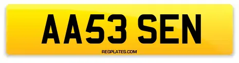 AA53 SEN