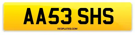AA53 SHS