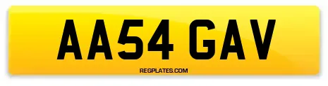 AA54 GAV