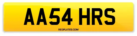 AA54 HRS
