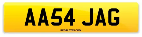 AA54 JAG