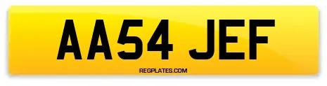 AA54 JEF