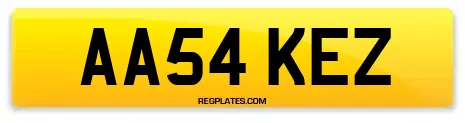 AA54 KEZ