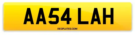 AA54 LAH