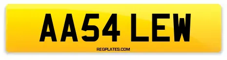 AA54 LEW