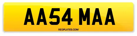 AA54 MAA