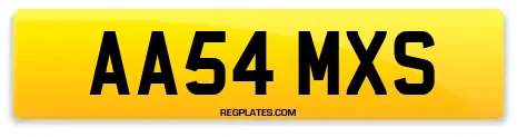 AA54 MXS